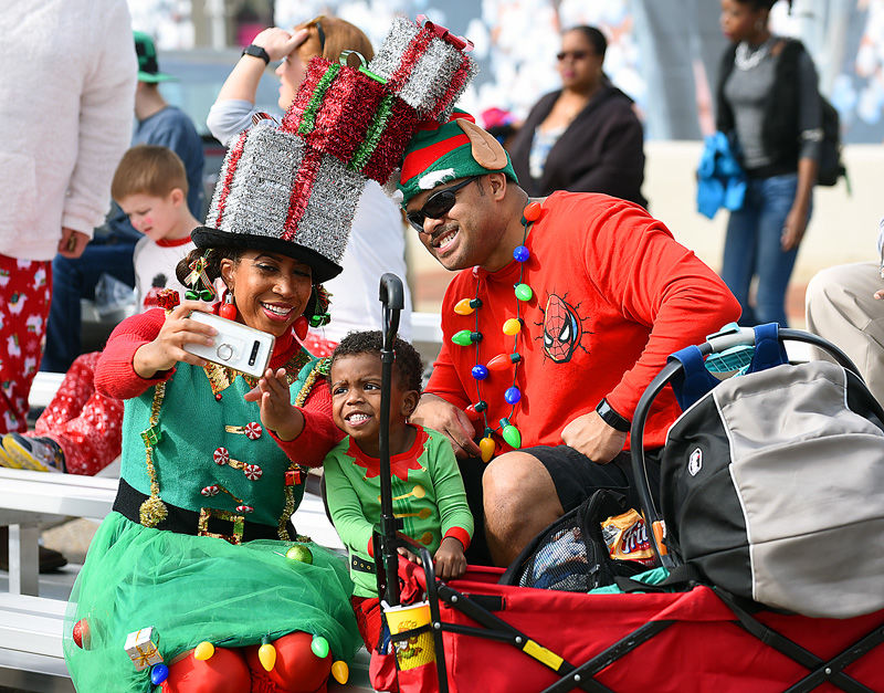 Whoville Celebration in Enterprise